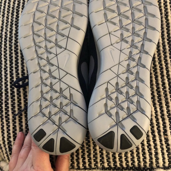 Nike Free Run Blue/Grey Shoe SZ 8.5 NWOT - Picture 6 of 9
